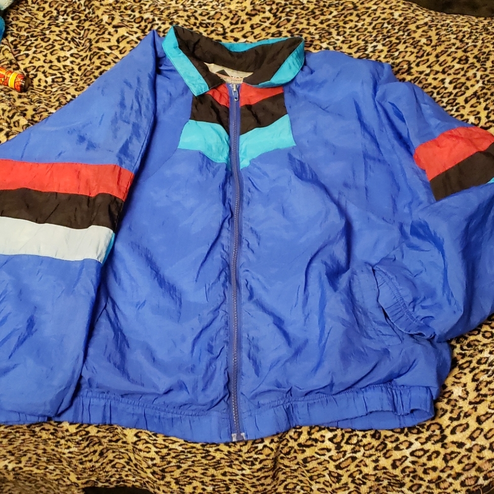Vintage Aviat sport windbreaker